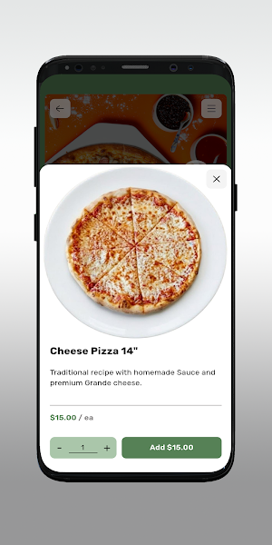 Anne Maria NY Pizza & Wings Screenshot 3