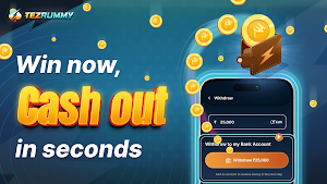 Play Tez Rummy Win Cash Online Screenshot 1