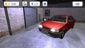Driver 3D: Lada Samara 2115 simulator Screenshot 3