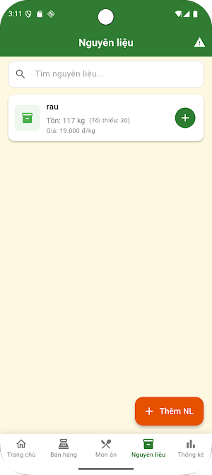 FoodTrade VN Screenshot 3
