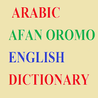 Arabic Afan Oromo English