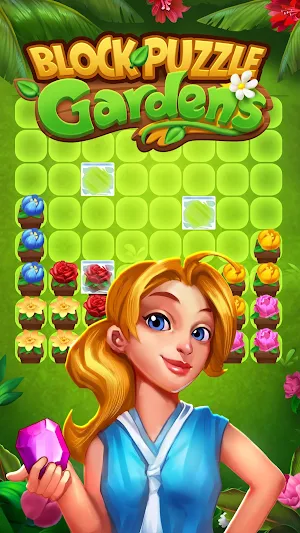Block Puzzle Gardens - Free Block Puzzle Games Screenshot 3