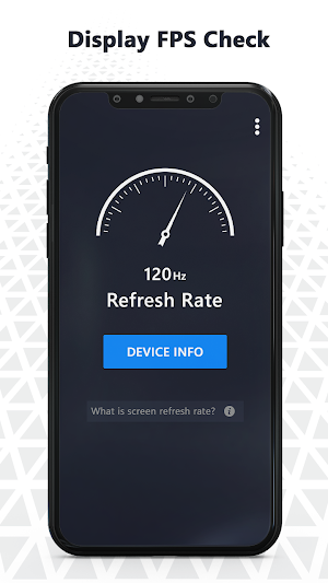 Real-Time Screen Refresh Rate Screenshot 2