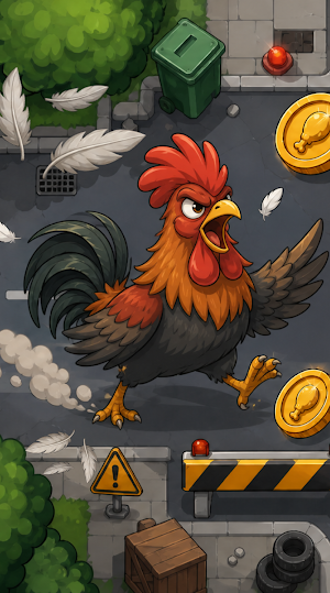 Chicken Rоаd Screenshot 0