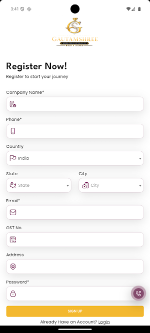 GautamShree Jewellers Screenshot 1