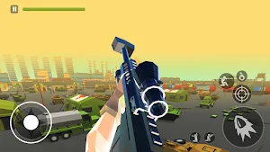 Pocket Fps Shooting Game Screenshot 2