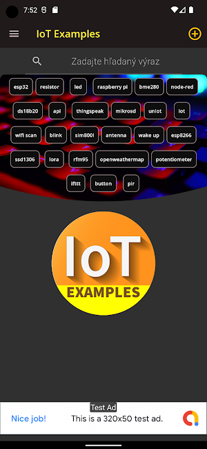 IoT Examples Screenshot 2