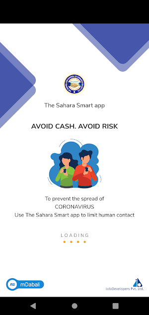 The Sahara Smart app Screenshot 3