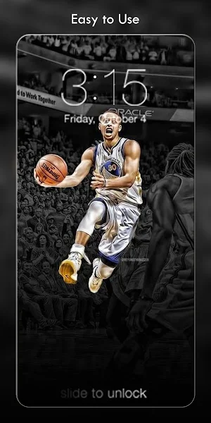 Stephen Curry Wallpapers HD Screenshot 1