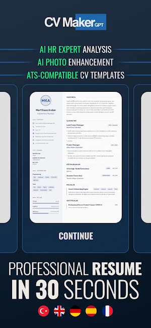 CV Maker GPT Screenshot 0