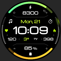 Informer X: Watch face