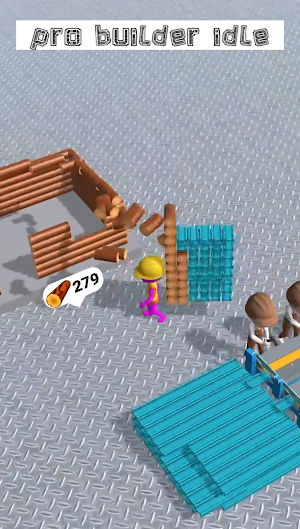 Pro Builder Idle:Offline Screenshot 1