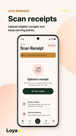Loya Rewards Screenshot 3