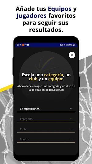 Afición FBPA Screenshot 1