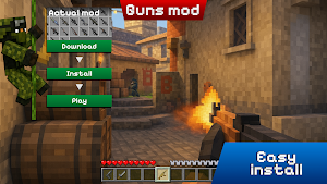 Weapons for Mcpe Screenshot 1