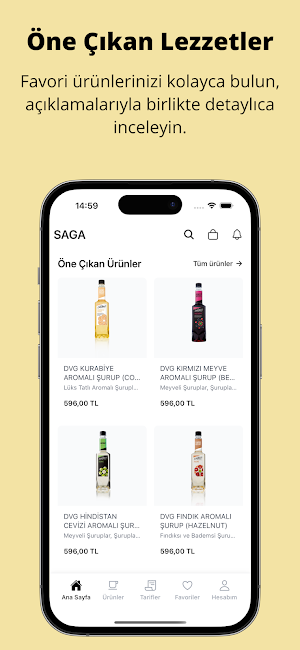 SAGA COFFEE : Kahveye Tat Kat Screenshot 3