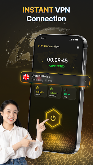 VPN Access: Secure Proxy Screenshot 0