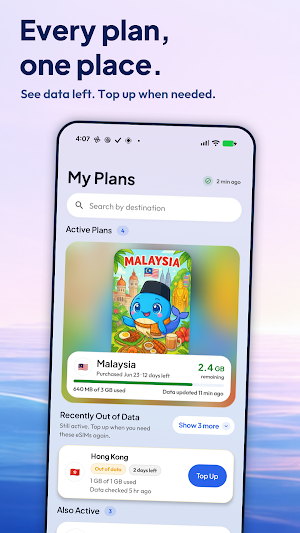 Only eSIM Screenshot 3