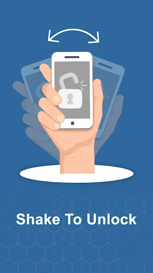 Shake To Lock Unlock Screen Screenshot 0