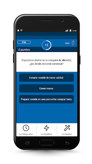 Misión Finanzas Screenshot 2