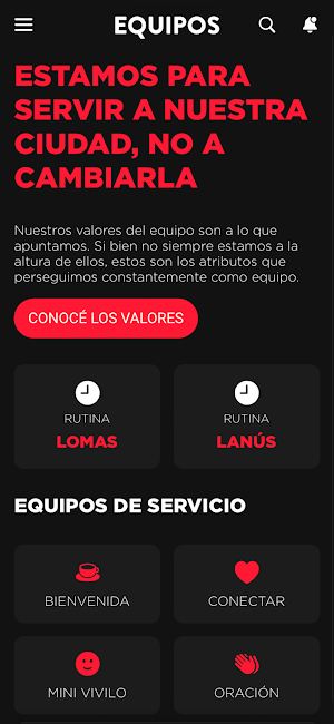VIVILO EQUIPOS Screenshot 0