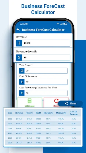 Loan EMI Calculator Screenshot 3