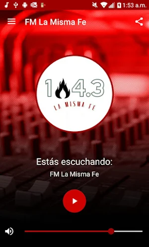 FM La Misma Fe Screenshot 1