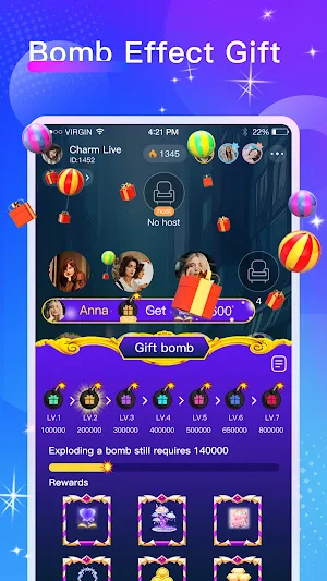 Vibe Party Voice Chat Screenshot 3
