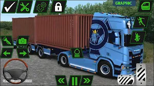 Truck US simulator 3d Screenshot 3