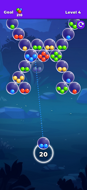 Bubble Marbles Screenshot 0