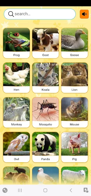 Real Animal sounds Screenshot 1