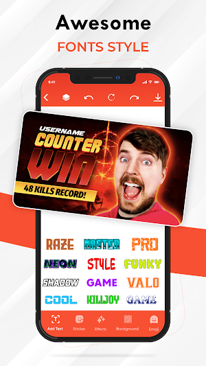 Thumbnail Maker | Channel Art Screenshot 2