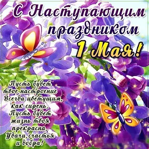 С 1 Мая! Screenshot 3
