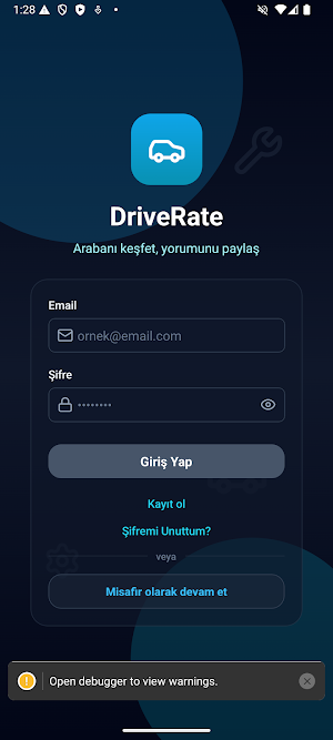 DriveRate Screenshot 0
