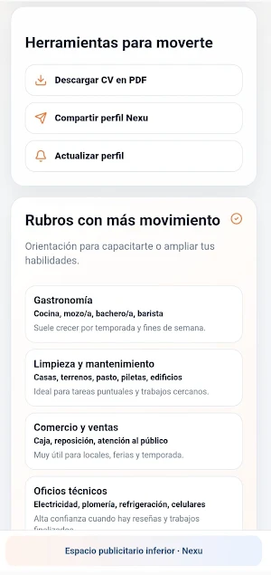 Nexu Screenshot 3