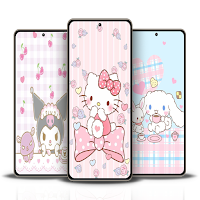 Hello Cute Kitty Wallpaper