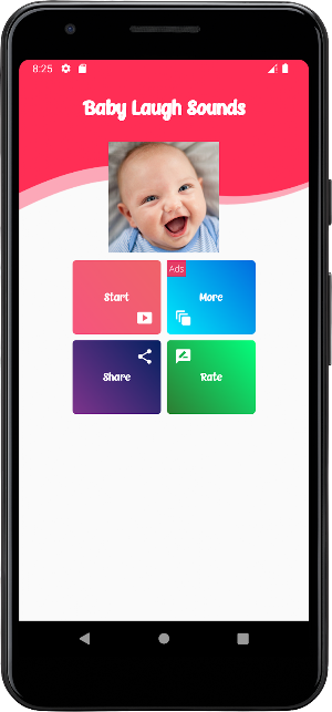 Baby Laugh Sounds Screenshot 0