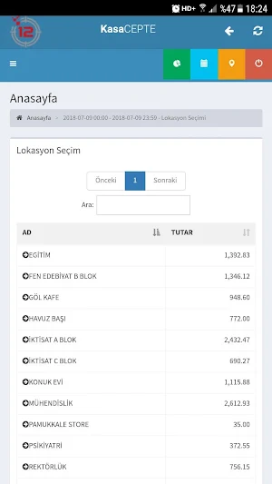 ERP12 KasaCepte Screenshot 2