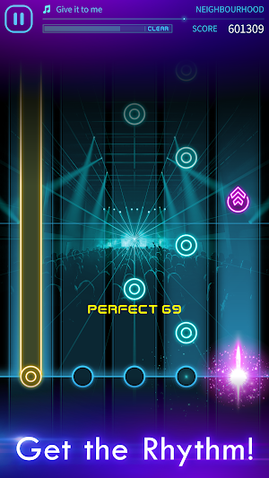 Tokyo Indie Music - Live Show Rhythm Game Screenshot 1