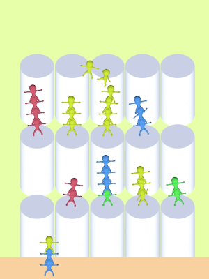 Human Tower Sort Screenshot 1