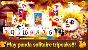 Solitaire TriPeaks Asia Trip Screenshot 0