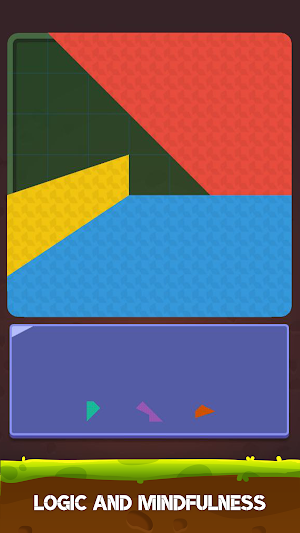 Polygon Geometric puzzle Screenshot 2