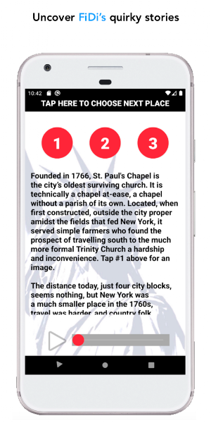 PlaceChase FiDi Screenshot 3