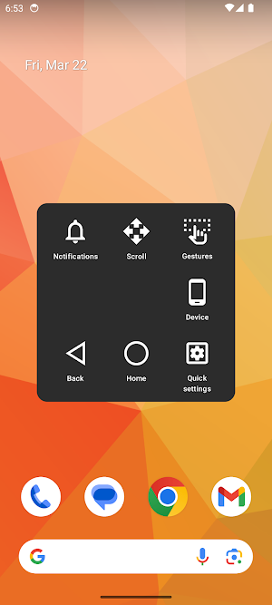 Assistive Touch Screenshot 0