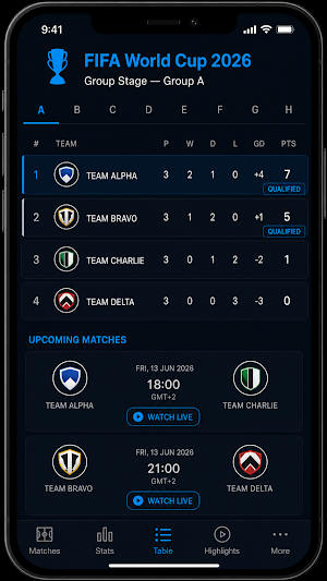 Live Football Score: Streaming Screenshot 2