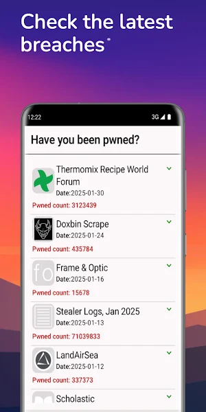 Pwned App - Have I been pwned? Screenshot 3