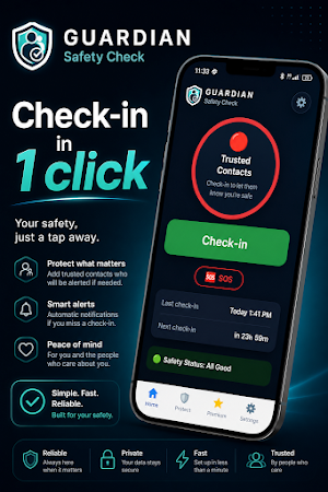 Guardian: Safety Check Screenshot 0
