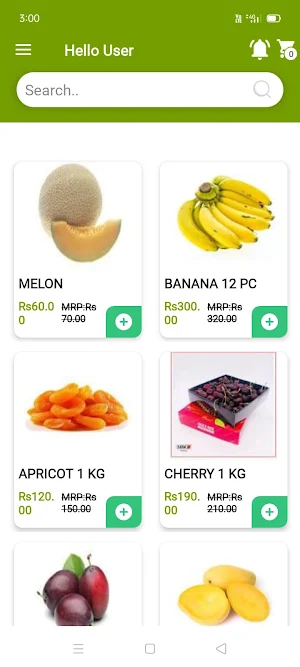MAS ONLINE STORE Screenshot 2