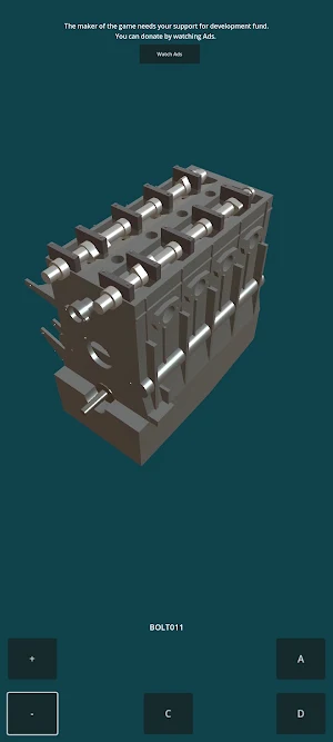 Car DiAssemble Screenshot 2