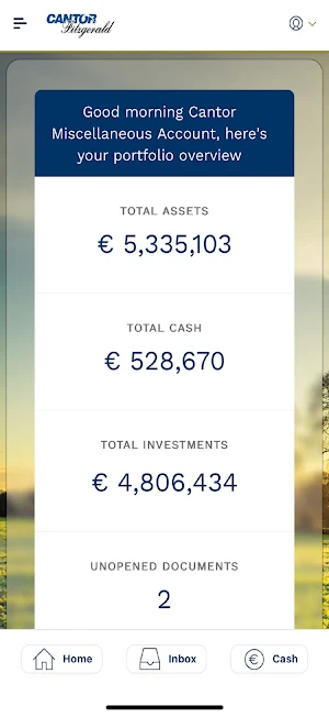 Cantor Screenshot 1